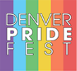 Denver Pride Fest logo
