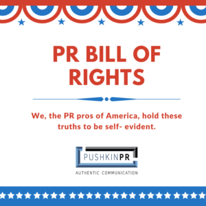 PR Bill of Rights